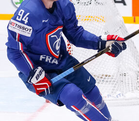 France – Lettonie (tournoi EIHC)