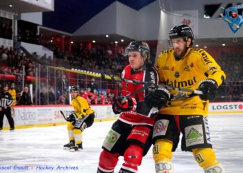 Amiens – Rouen (Ligue Magnus 2018, demi-finale, match 3)
