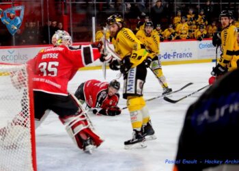Amiens – Rouen (Ligue Magnus – demi-finale – match 4)
