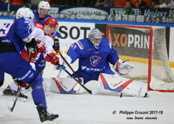 France – Danemark (Euro Hockey Challenge, match 1)