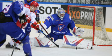 France – Danemark (Euro Hockey Challenge, match 1)