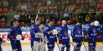 France – Danemark (Euro Hockey Challenge, match 2)