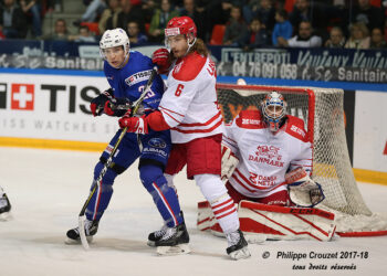 France – Danemark (Euro Hockey Challenge, match 2)