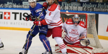 France – Danemark (Euro Hockey Challenge, match 2)