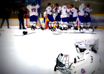 Les Bleues marquent l&rsquo;histoire du hockey français