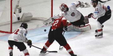 Suisse – Autriche (Championnats du monde, groupe A)