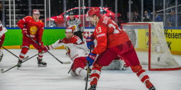 Biélorussie – Russie (Championnats du monde, groupe A)