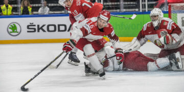 Suisse – Biélorussie (Championnats du monde, groupe A)