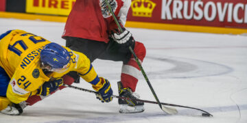 Suède – Autriche (Championnats du monde, groupe A)