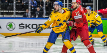 Suède – Biélorussie (Championnats du monde, groupe A)