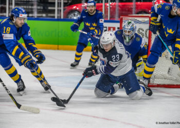 Suède – France (Championnats du monde, groupe A)