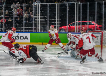 Autriche – Russie (Championnats du monde, groupe A)