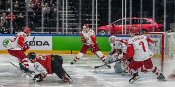 Autriche – Russie (Championnats du monde, groupe A)