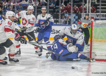 Slovaquie – Suisse (Championnats du monde, groupe A)