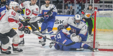 Slovaquie – Suisse (Championnats du monde, groupe A)