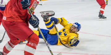 Suède – République Tchèque (Championnats du monde, groupe A)