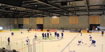 Des Bleus au repos