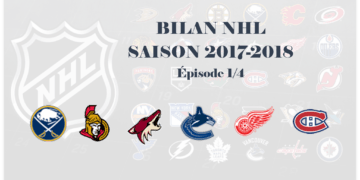 Bilan de la saison NHL 1/4 : Buffalo, Ottawa, Arizona, Montréal, Détroit, Vancouver