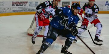 Gap – Anglet (Ligue Magnus, 4e journée)