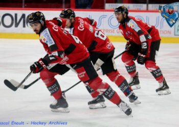 Amiens – Grenoble (Ligue Magnus, 5e journée)