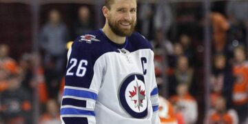 Blake Wheeler prolonge pour 41,25M$ sur 5 ans