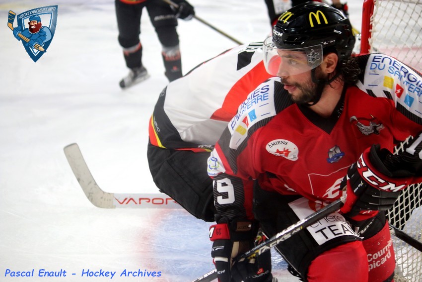 Amiens – Nice (Ligue Magnus, 3e journée)