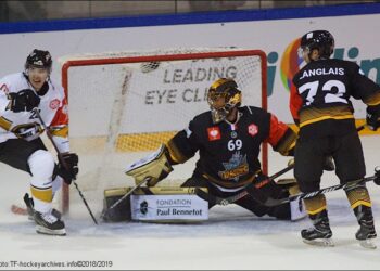 Rouen – Kärpät Oulu (CHL, groupe F, 4e journée)