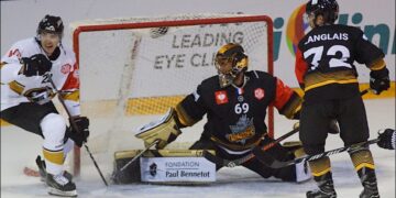 Rouen – Kärpät Oulu (CHL, groupe F, 4e journée)