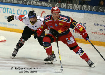 Grenoble – Nice (Ligue Magnus, 24e journée)