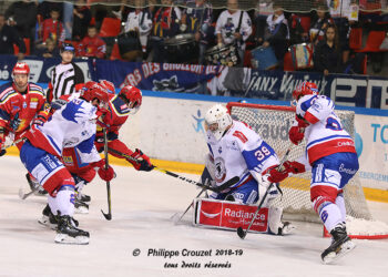 Grenoble – Lyon (Ligue Magnus, 11e journée)