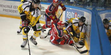 Grenoble – Rouen (Ligue Magnus, match en retard, 8e journée)