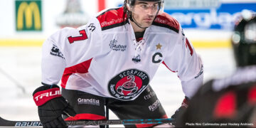 Rouen – Bordeaux (Ligue Magnus, match avancé, 10e journée)