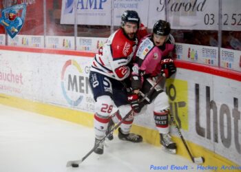 Amiens – Angers (Ligue Magnus, 9e journée)