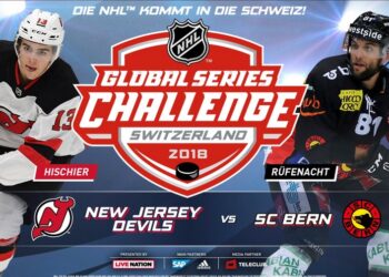 Berne – New Jersey Devils (match amical)