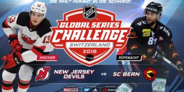 Berne – New Jersey Devils (match amical)