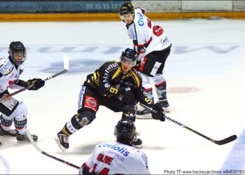 Rouen – Amiens (Ligue Magnus, 12e journée)