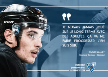 Interview de Hugo Gallet