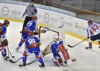 Lyon – Arlan Kokshetau (Coupe Continentale 2019, groupe D)