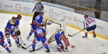 Lyon – Arlan Kokshetau (Coupe Continentale 2019, groupe D)