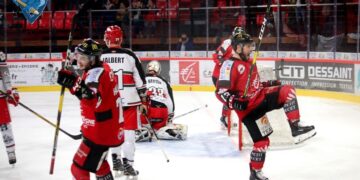 Amiens – Anglet (Ligue Magnus, 20e journée)