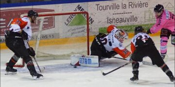 Rouen – Nice (Ligue Magnus, 14e journée)