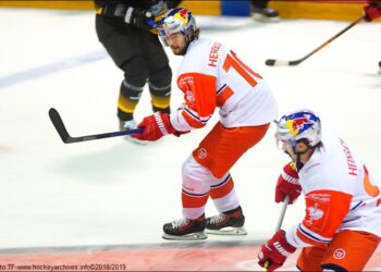 Salzbourg – Rouen (CHL, huitième de finale retour)