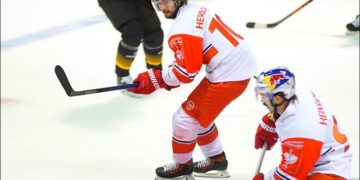 Salzbourg – Rouen (CHL, huitième de finale retour)