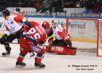 Grenoble – Nice (Ligue Magnus, 24e journée)