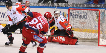 Grenoble – Nice (Ligue Magnus, 24e journée)