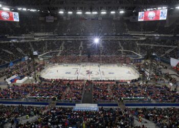 Démonstration russe devant 71381 spectateurs