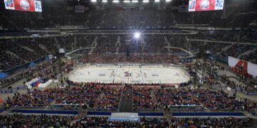 Démonstration russe devant 71381 spectateurs