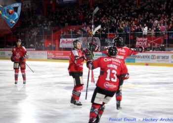 Amiens – Gap (Ligue Magnus, match avancé de la 32e journée)