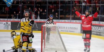 Amiens – Rouen (Ligue Magnus, 28e journée)