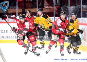 Amiens – Strasbourg (Ligue Magnus, 22e journée)